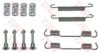 TRW SFK222 Accessory Kit, parking brake shoes